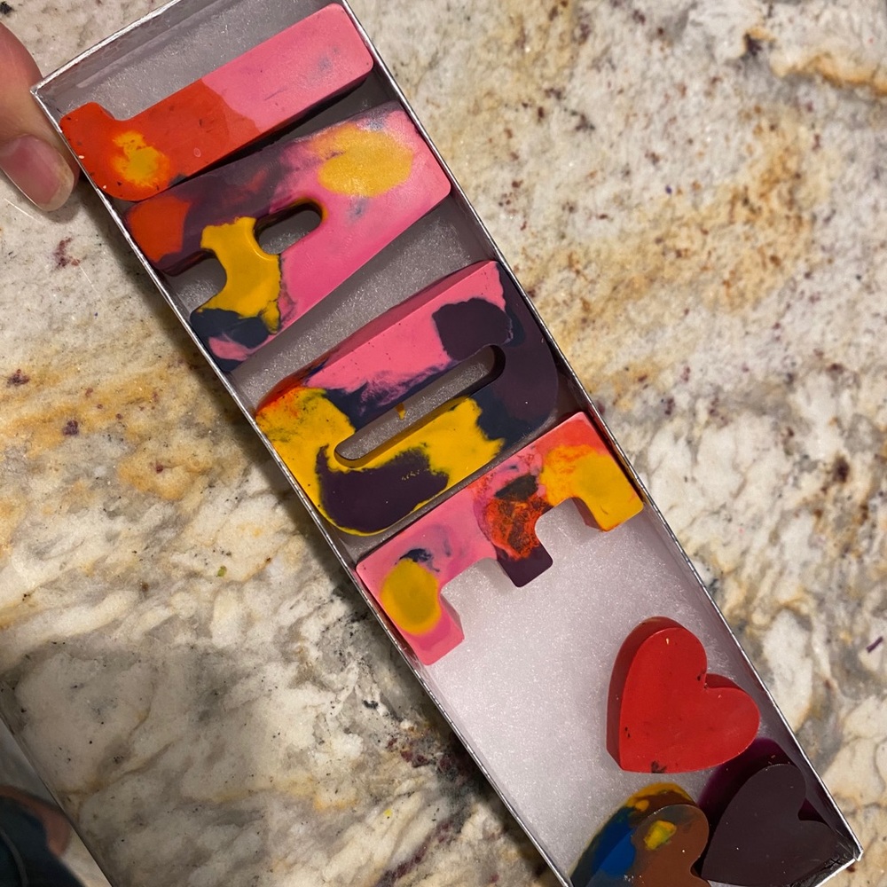 Personalized Crayon Names - Picture 5 of 8